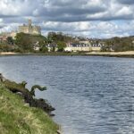 Warkworth castle